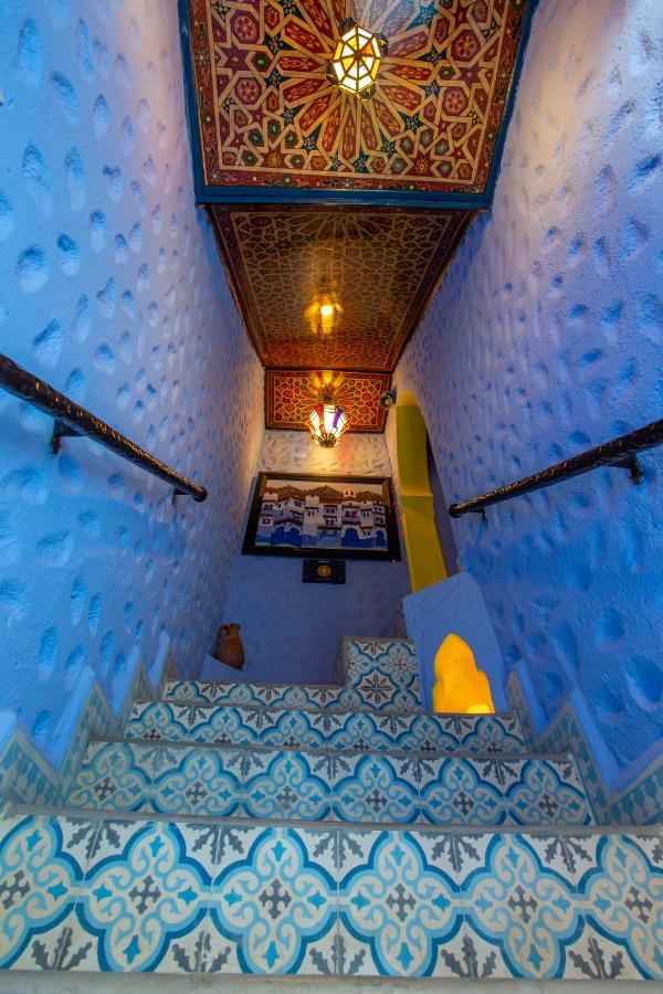 Casa El Mrabet Chefchaouen Exterior foto