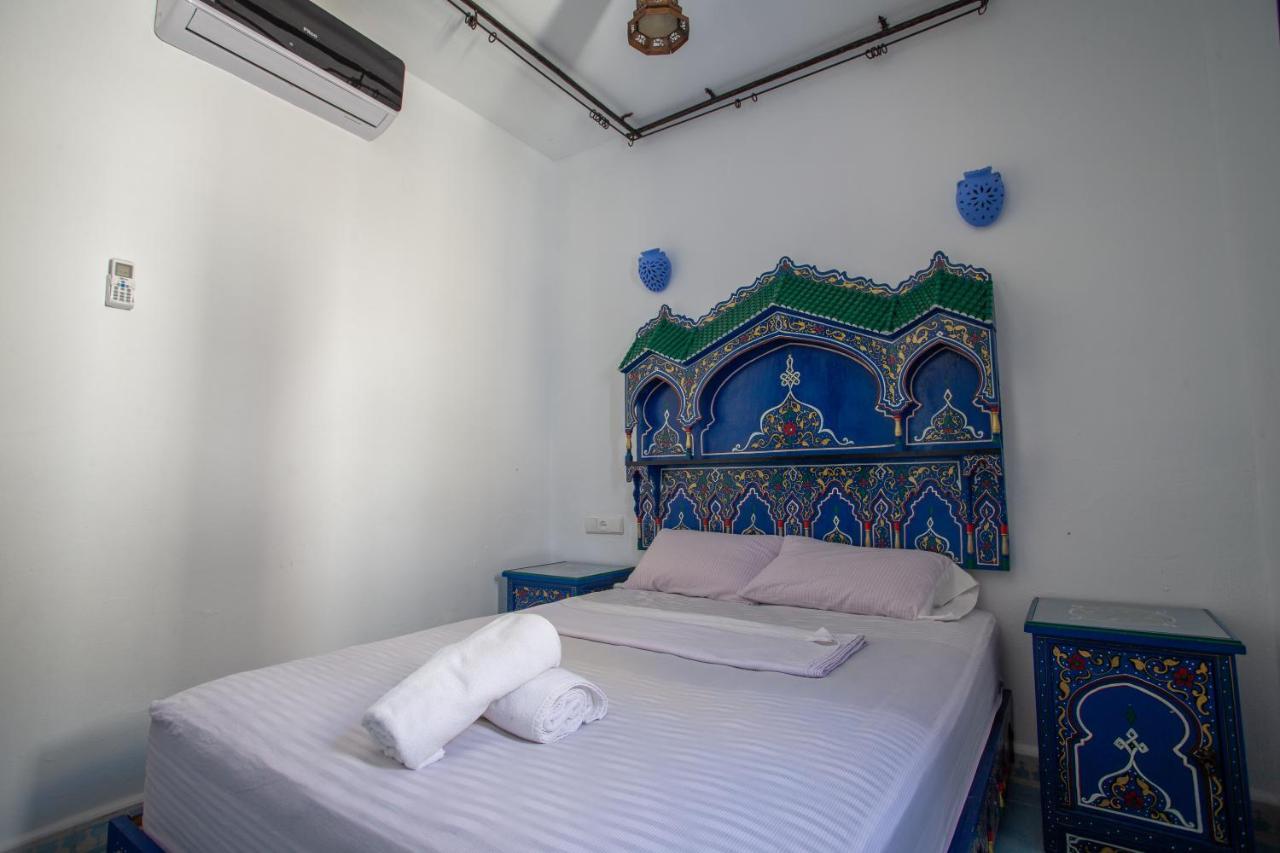 Casa El Mrabet Chefchaouen Exterior foto