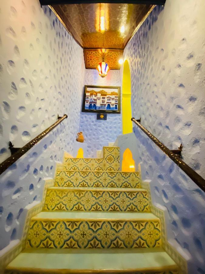 Casa El Mrabet Chefchaouen Exterior foto