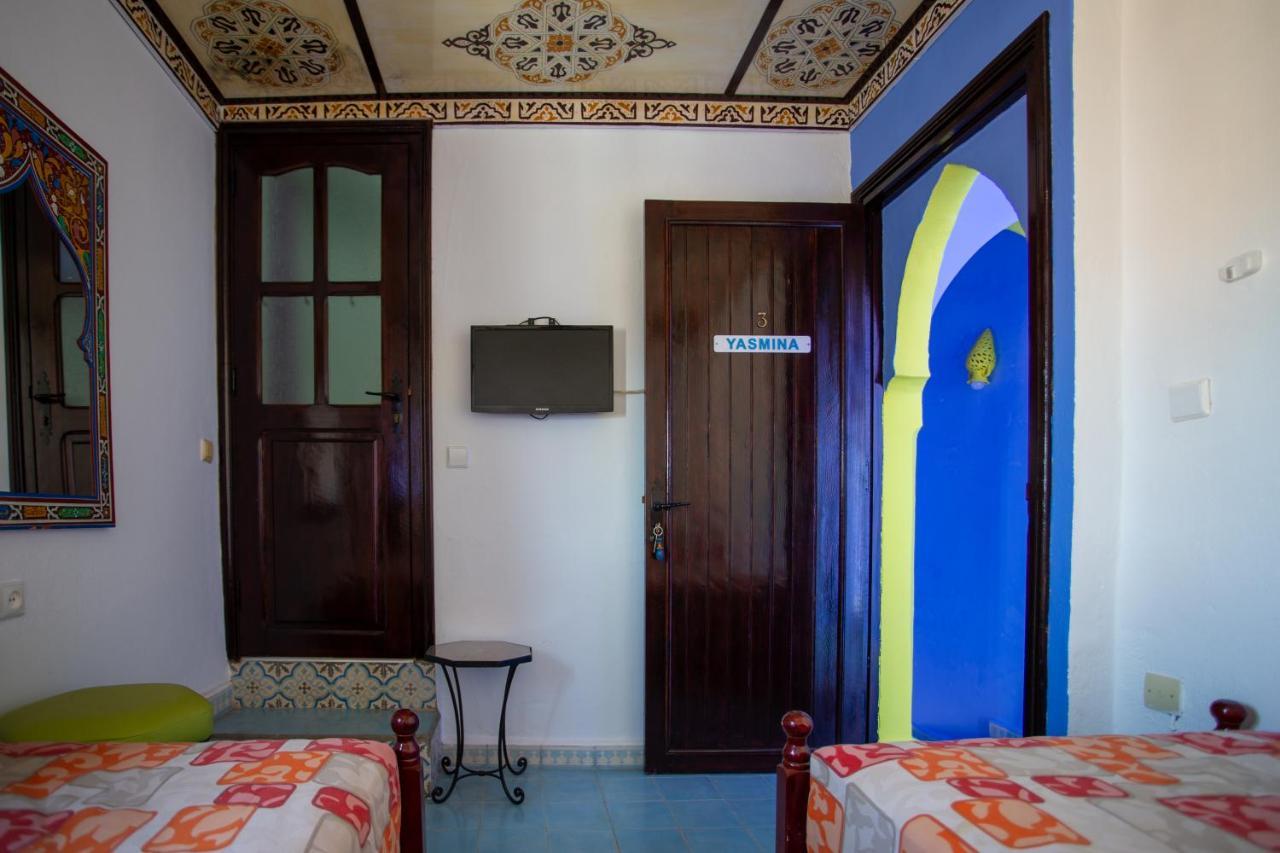 Casa El Mrabet Chefchaouen Exterior foto