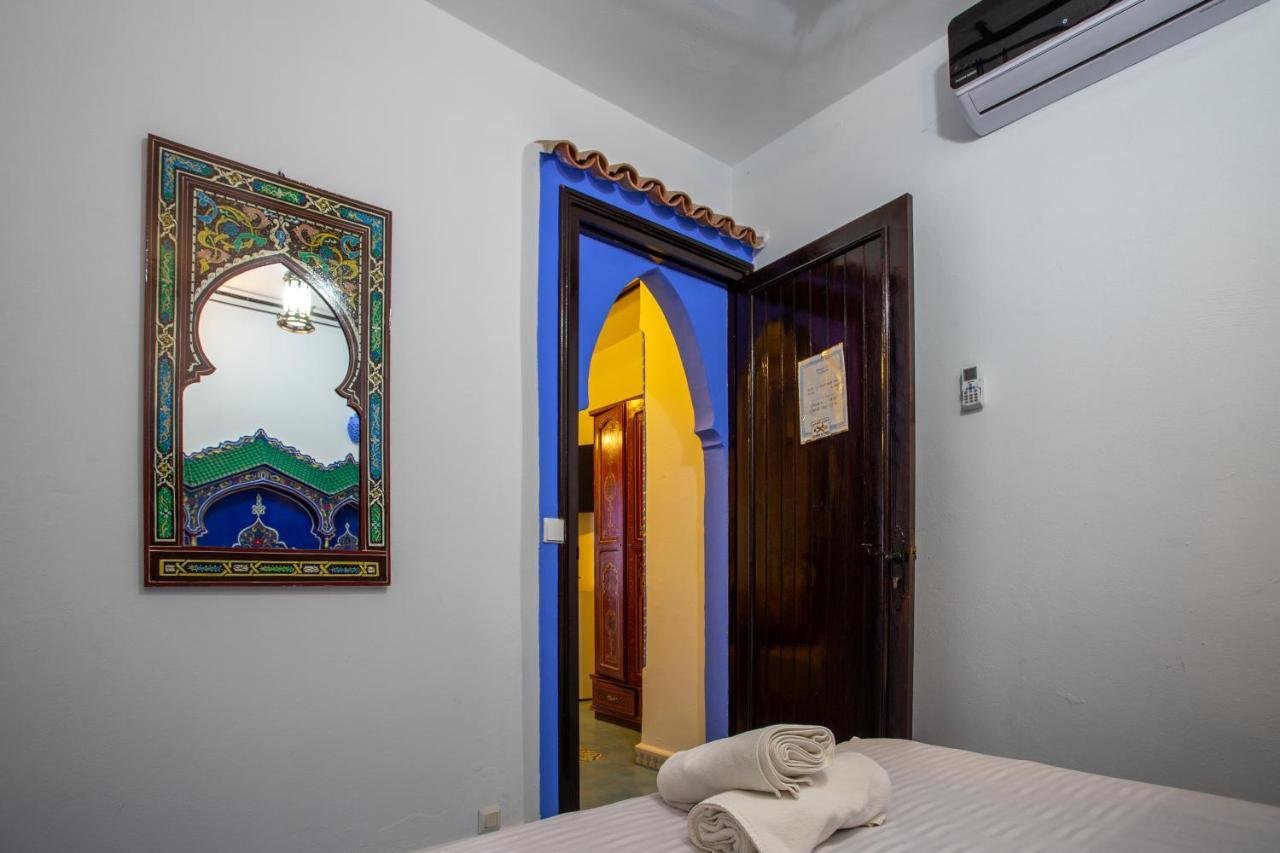 Casa El Mrabet Chefchaouen Exterior foto