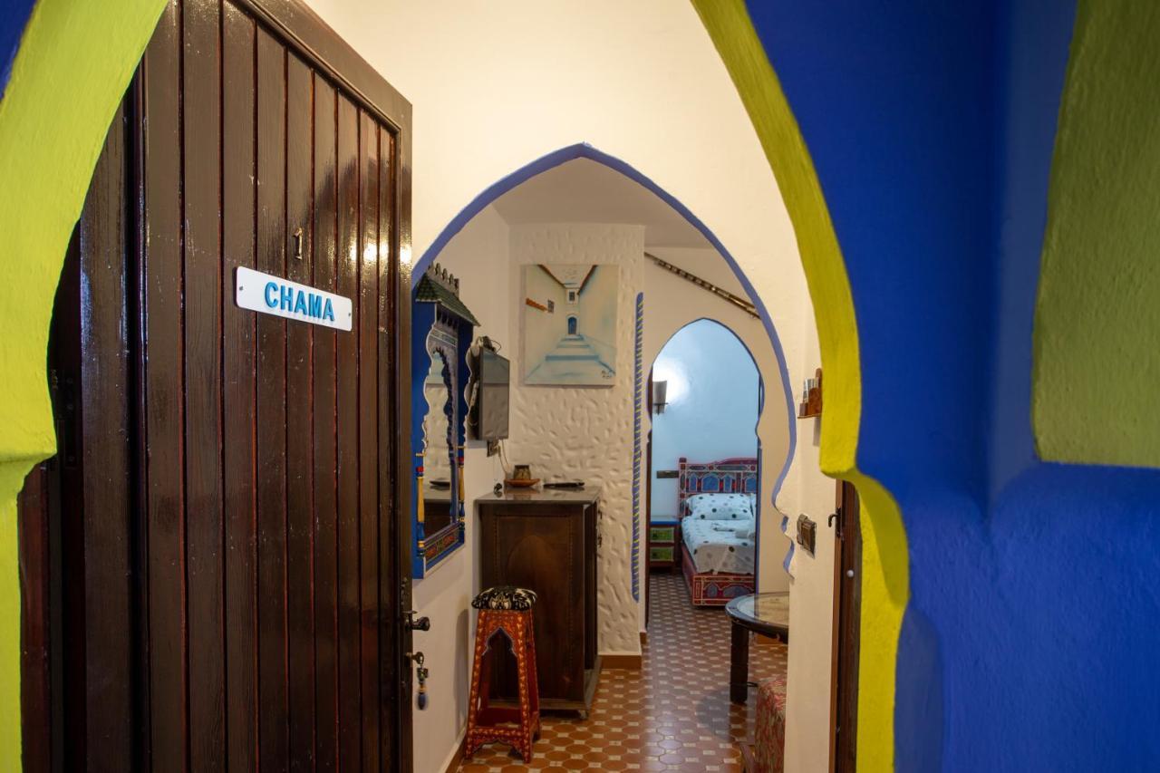 Casa El Mrabet Chefchaouen Exterior foto