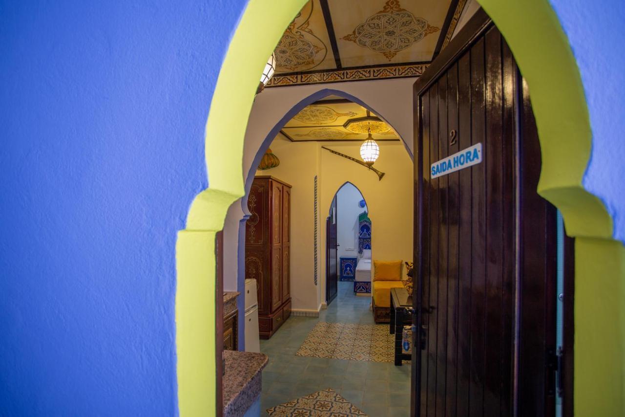 Casa El Mrabet Chefchaouen Exterior foto