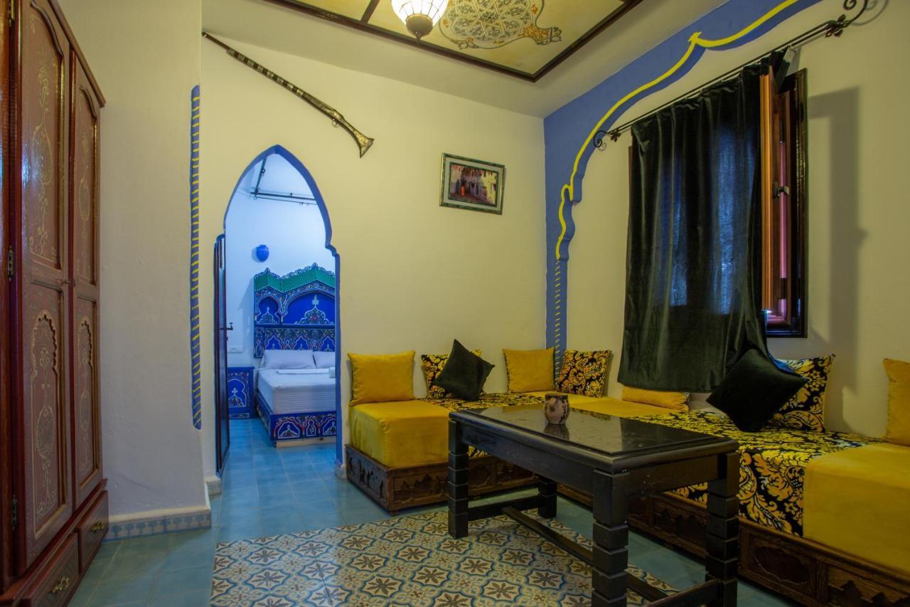 Casa El Mrabet Chefchaouen Exterior foto