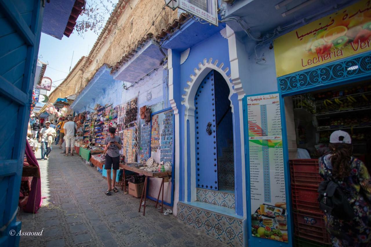 Casa El Mrabet Chefchaouen Exterior foto