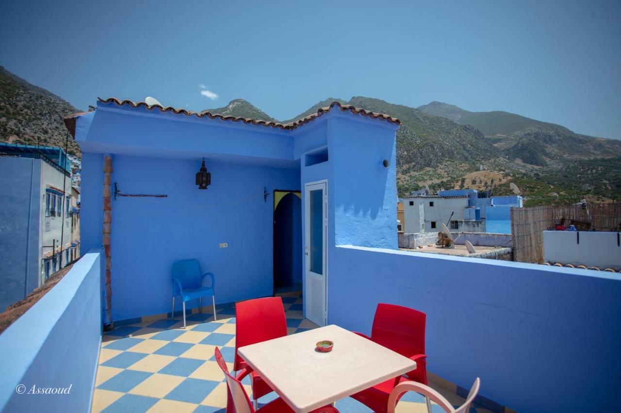 Casa El Mrabet Chefchaouen Exterior foto
